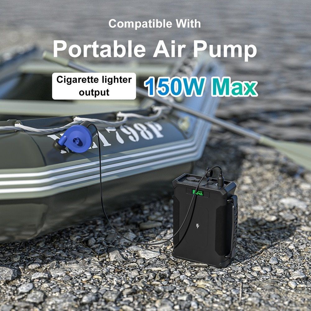 MHPower Powerbanka Nomad 96k LiFePO4 96000mAh Černá (5)